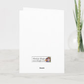 カナディアン・ゲーゼ・クリスマス シーズンカード (裏面)