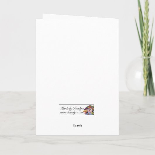 カナディアン・ゲーゼ・クリスマス シーズンカード (裏面)