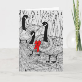 カナディアン・ゲーゼ・クリスマス シーズンカード