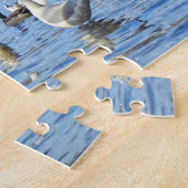 カナディアン・ゲーゼ。 ジグソーパズル (側面)