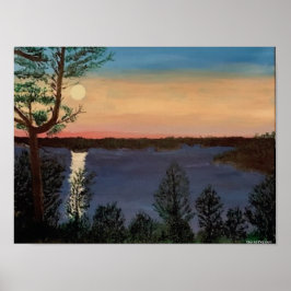 「カナディアン・サンセット」ポスター ポスター