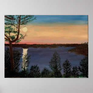 「カナディアン・サンセット」ポスター ポスター
