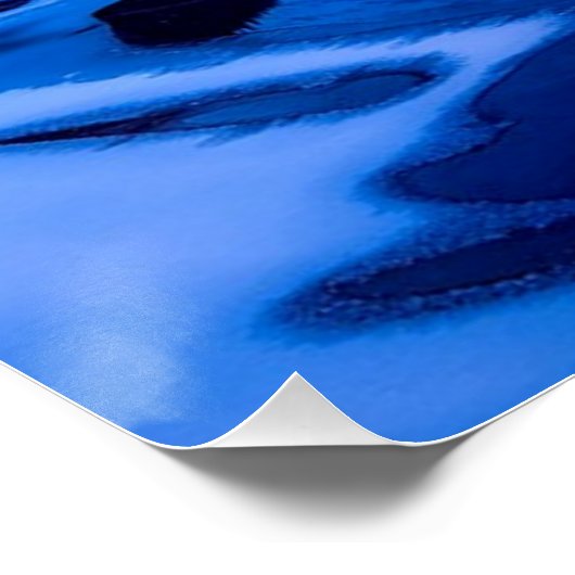 カナディアン・サンセット、夕暮れ時の風景の写真、 ポスター (コーナー)