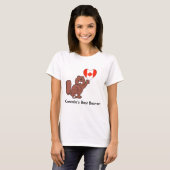 カナディアン・ビーバー… Tシャツ (正面フル)