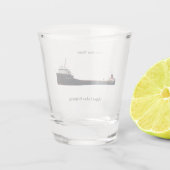 カナディアン・マイナー・ショット・グラス ショットグラス (裏面)