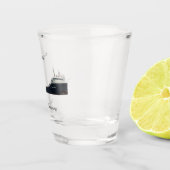 カナディアン・マイナー・ショット・グラス ショットグラス (右)