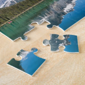 カナディアン・ロッキーの国立公園 - カナダ西部 ジグソーパズル (側面)