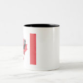 カナディアンARBアートアルボリストツリー外科医チェーンソー ツートーンマグカップ (中央)