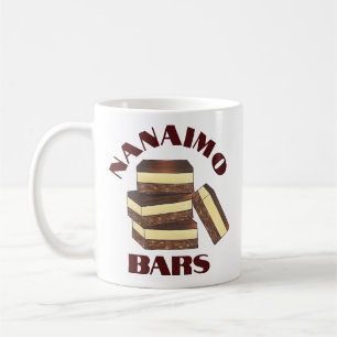 カナディアンNanaimoバーBCカナダベーカリーデザートフード コーヒーマグカップ