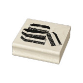 カナディアンNanaimoバーBCカナダベーカリーデザートフード ラバースタンプ (スタンプ)