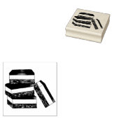 カナディアンNanaimoバーBCカナダベーカリーデザートフード ラバースタンプ (押印)