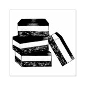 カナディアンNanaimoバーBCカナダベーカリーデザートフード ラバースタンプ (インプリント)