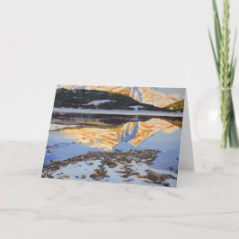 「カナナスキスの早雪」ホリデーカード シーズンカード