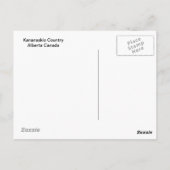 カナナスキスカントリー ポストカード (裏面)