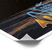 カナナスキス地方公園ヴィンテージ旅行ポスター ポスター (角)