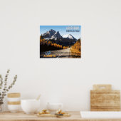 カナナスキス地方公園ヴィンテージ旅行ポスター ポスター (キッチン)