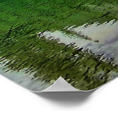 カナナスキス 穏やかさ 額装プリント ポスター (角)