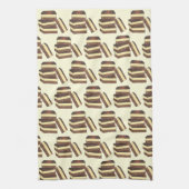 カナニモバーカナダBritish Columbia Food キッチンタオル (縦)