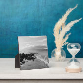 カナハビーチマウイカンバスプリント フォトプラーク (インサイチュ)