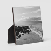 カナハビーチマウイカンバスプリント フォトプラーク (正面)