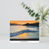 カナパリビーチはがき ポストカード (スタンド正面)