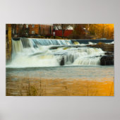 カナファ滝、ウェストバージニア ポスター (正面)