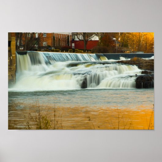 カナファ滝、ウェストバージニア ポスター (正面)