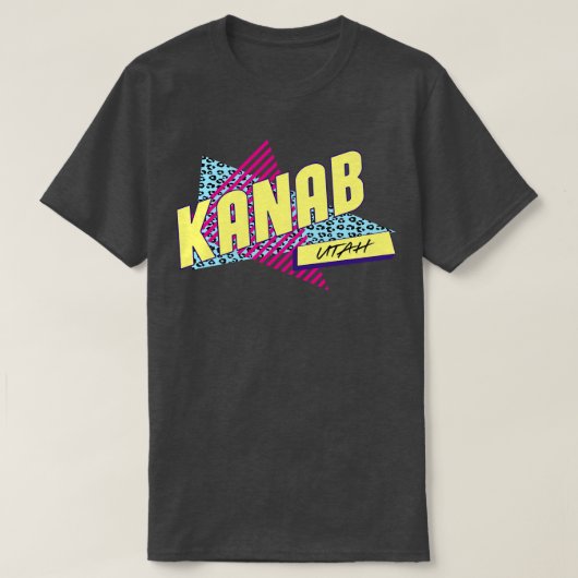 カナブユタプライド90年代ヴィンテージ90年代コスチューム部 Tシャツ (デザイン正面)
