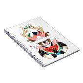 カナブンとスイカ（リメイク） ノートブック (右側)