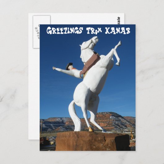 カナブ ポストカード (正面/裏面)