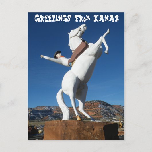 カナブ ポストカード (正面)