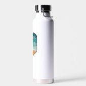 カナベラル国立海岸フロリダシーグルス ウォーターボトル (左面)