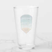 カナベラル国立海岸フロリダシーグルス タンブラーグラス (裏面)