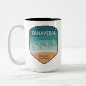 カナベラル国立海岸フロリダシーグルス ツートーンマグカップ (左)