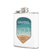 カナベラル国立海岸フロリダシーグルス フラスク (左)