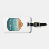 カナベラル国立海岸フロリダシーグルス ラゲッジタグ (正面横)