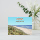 カナベラル国立海岸フロリダ ポストカード (スタンド正面)