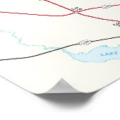 カナベラル海浜 ポスター (角)