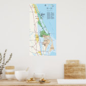 カナベラル海浜 ポスター (キッチン)