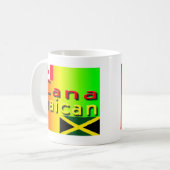カナマイカ コーヒーマグカップ (正面左)