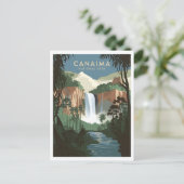カナマ国立公園トラベルアド ポストカード (スタンド正面)