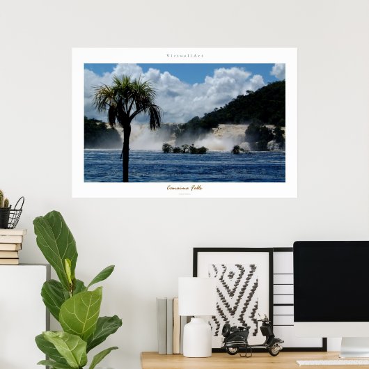 カナマ秋 ポスター (ホームオフィス)