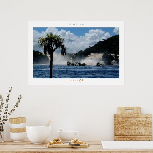 カナマ秋 ポスター (キッチン)