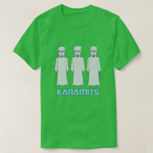 カナミツ Tシャツ (デザイン正面)