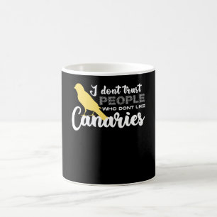 カナリおもしろいア・カナリア コーヒーマグカップ