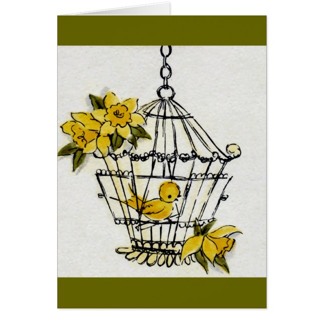 カナリアおよびDafodills (正面)