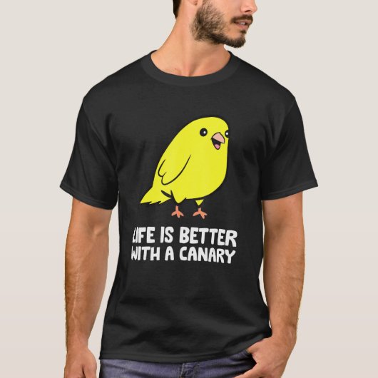 カナリアで Tシャツ (正面)