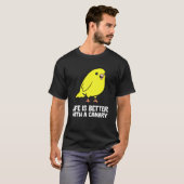 カナリアで Tシャツ (正面フル)