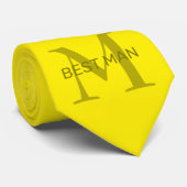 カナリアイエローネックタイ ネクタイ (ロール)