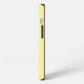カナリアイエロー iPhoneケース (左側面)